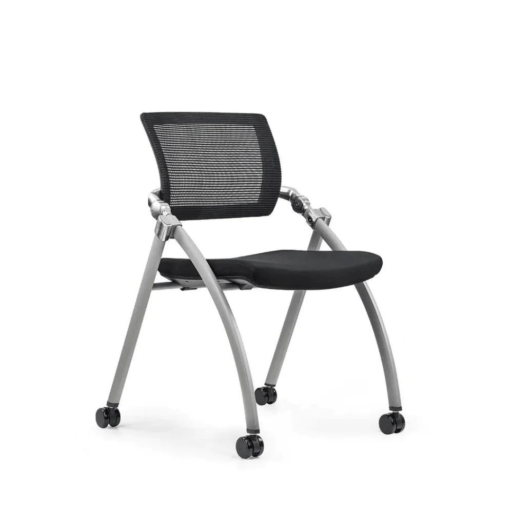 KEM037A Sere Foldable Sponge Cushion Training Chair without Armrests