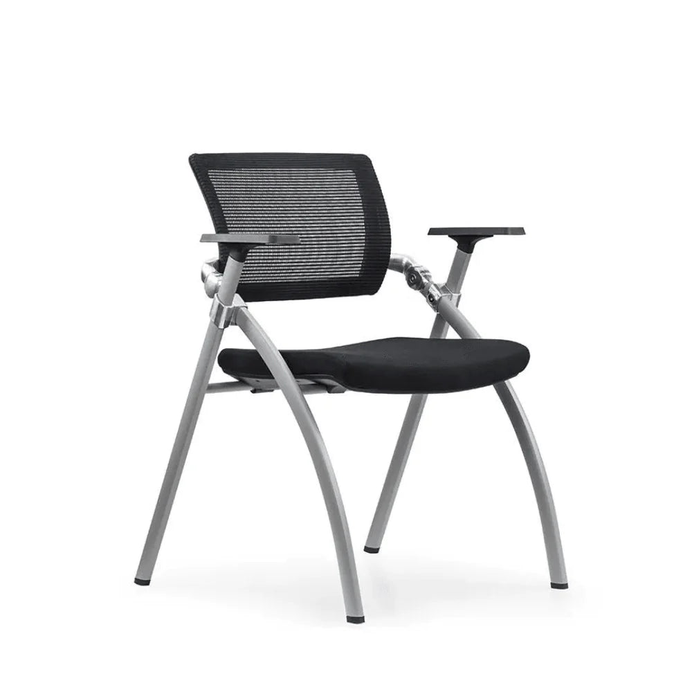 KEM037B Sere 扶手滑海綿軟墊可疊扶手椅