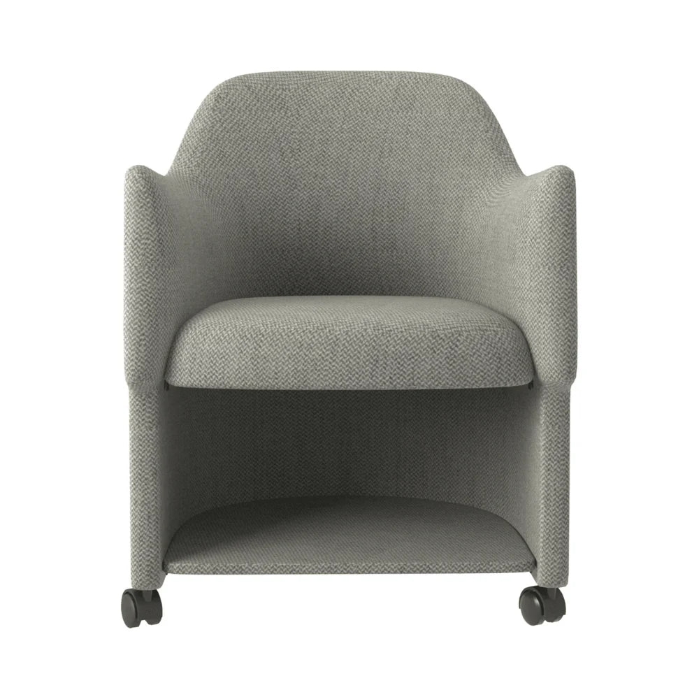 KEM027D MITO 商務培訓椅 會議椅|布藝儲物會議椅|多功能 Office Storage Chair