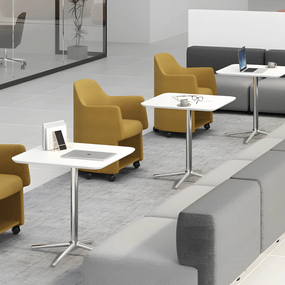 K506 Keno Business Training Chair Conference Chair | Fabric Storage Conference Chair | Multi-function Office Storage Chair