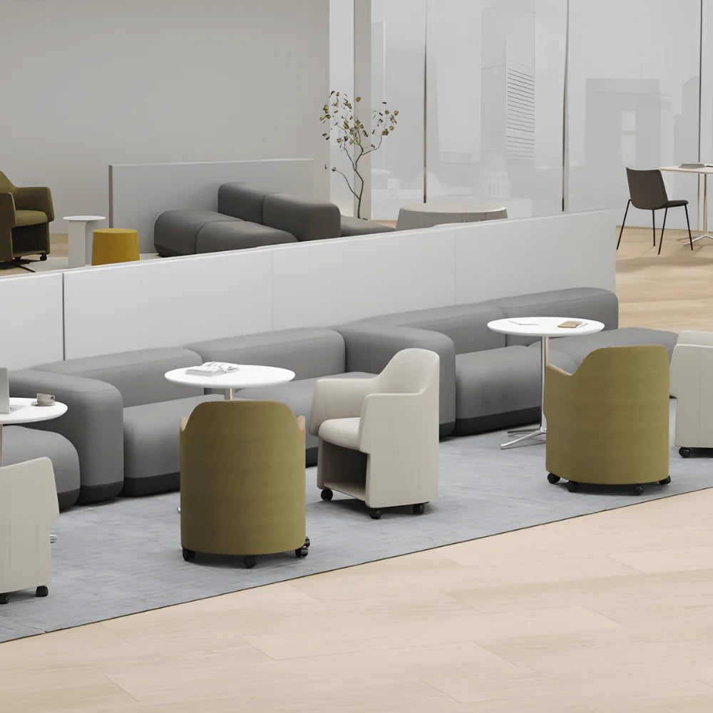 K506 Keno Business Training Chair Conference Chair | Fabric Storage Conference Chair | Multi-function Office Storage Chair