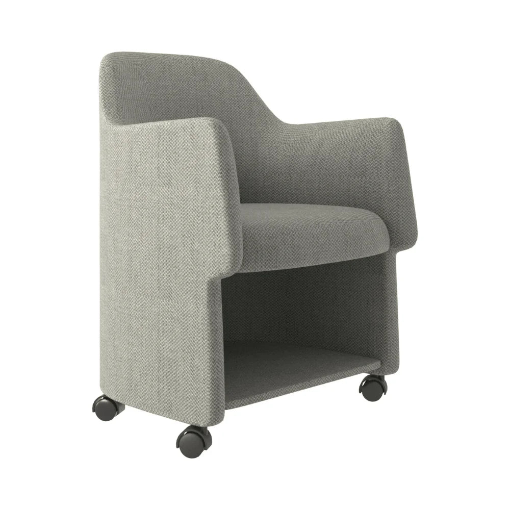 K506 Keno Business Training Chair Conference Chair | Fabric Storage Conference Chair | Multi-function Office Storage Chair