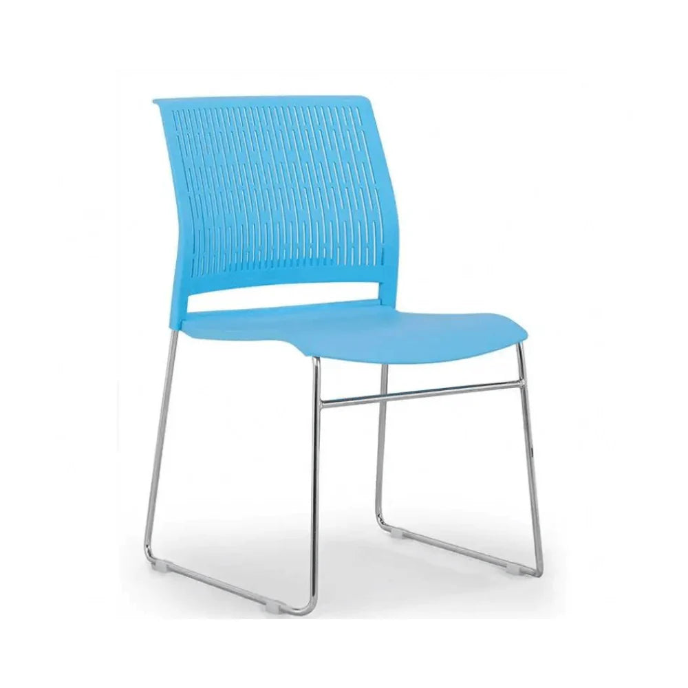 KEM077 Aria 可疊放弓形腳架塑膠培訓椅 會議椅