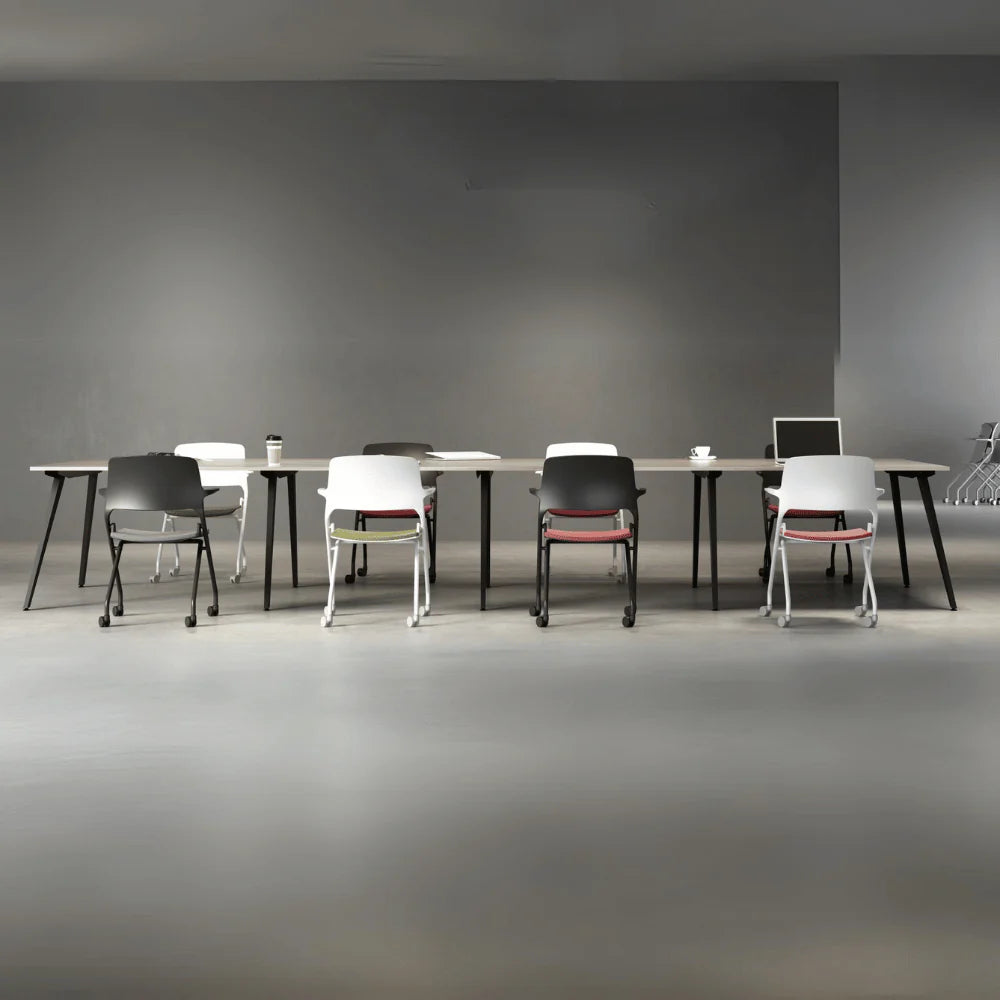 KEM038 Puro 折疊滑輪扶手疊椅