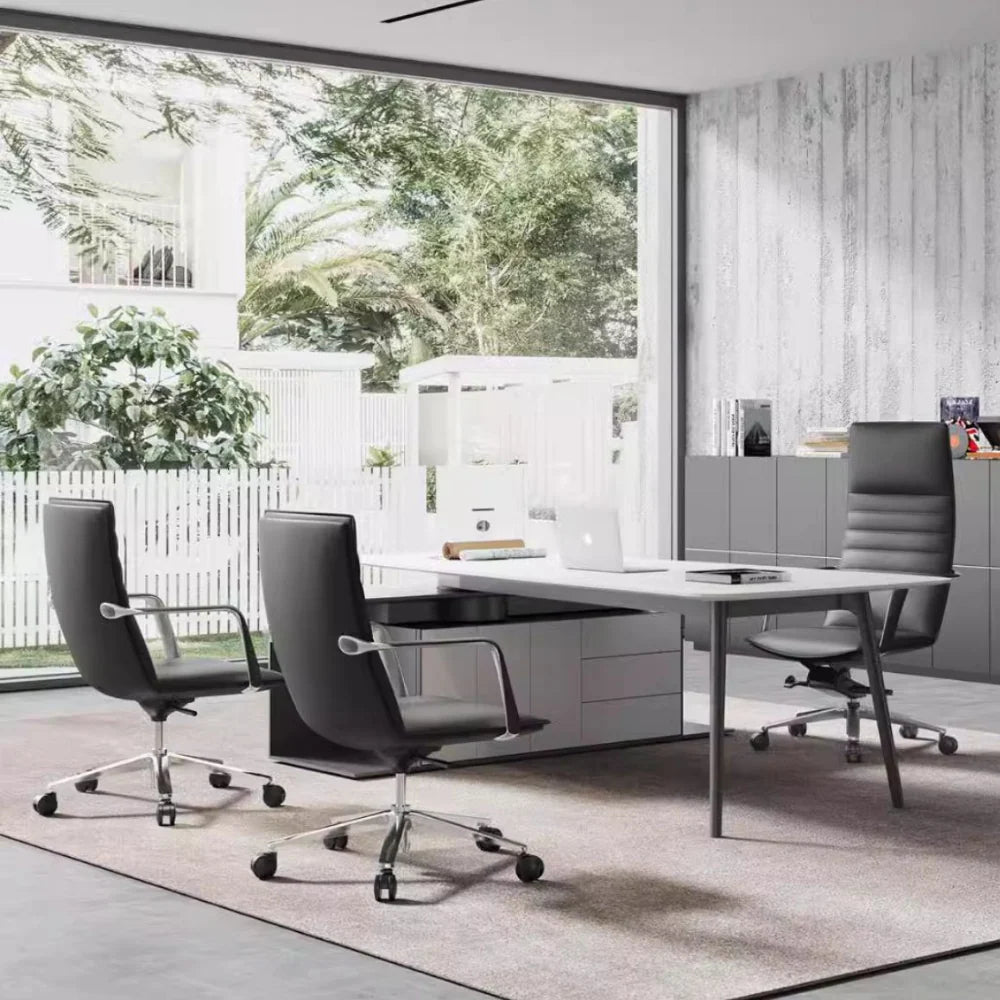 KH512 Atrio 進口皮革升降大班椅|Executive Leather Chair