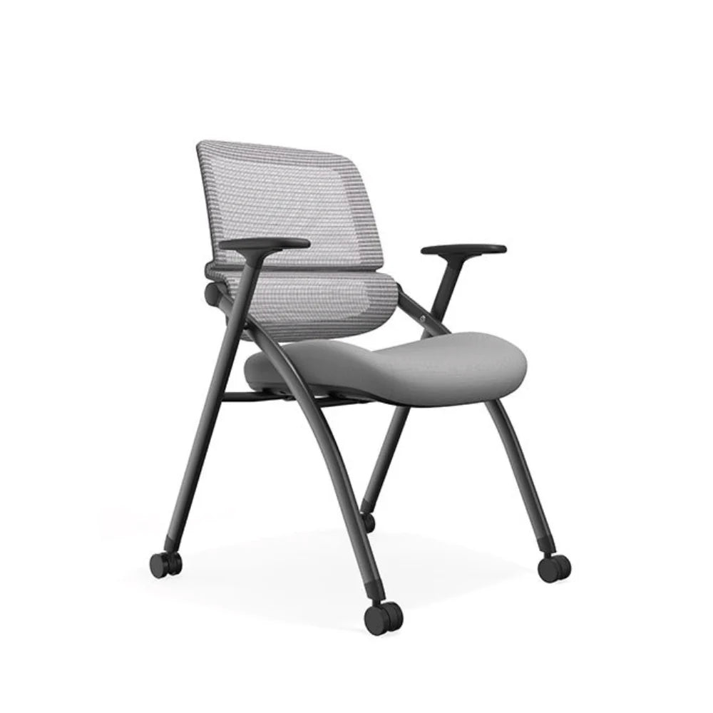 KEM040 Lira 培訓椅 會議椅|可疊放靜音滑輪椅