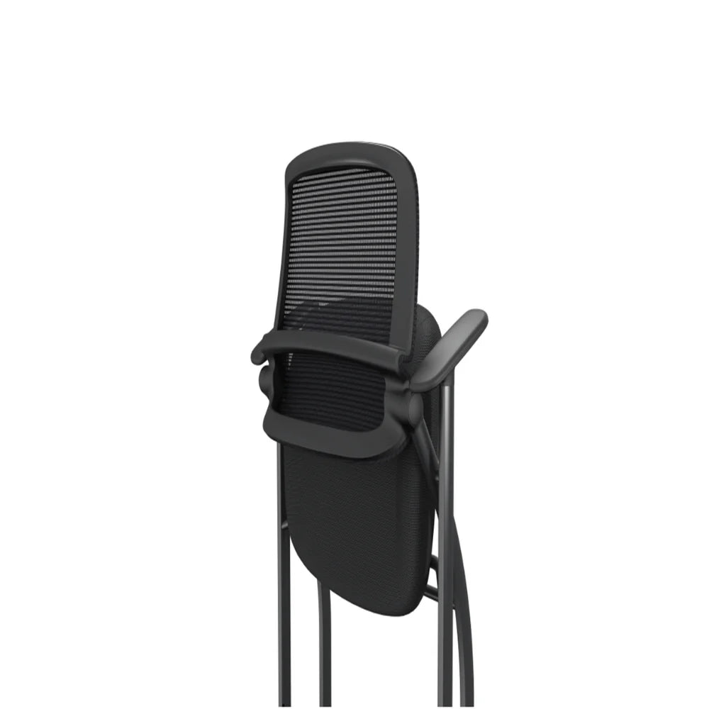 KEM040 Lira 培訓椅 會議椅|可疊放靜音滑輪椅