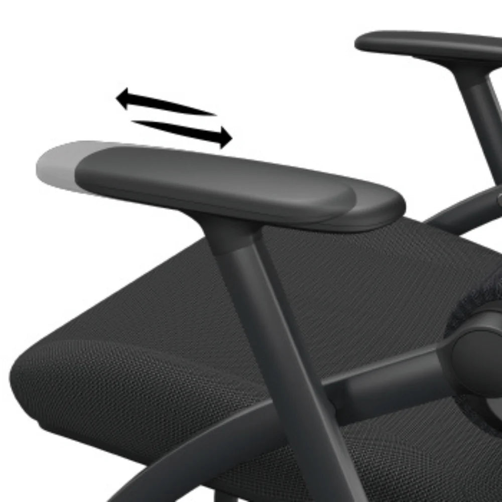 K515 Lira stackable silent wheelchair with handwriting board