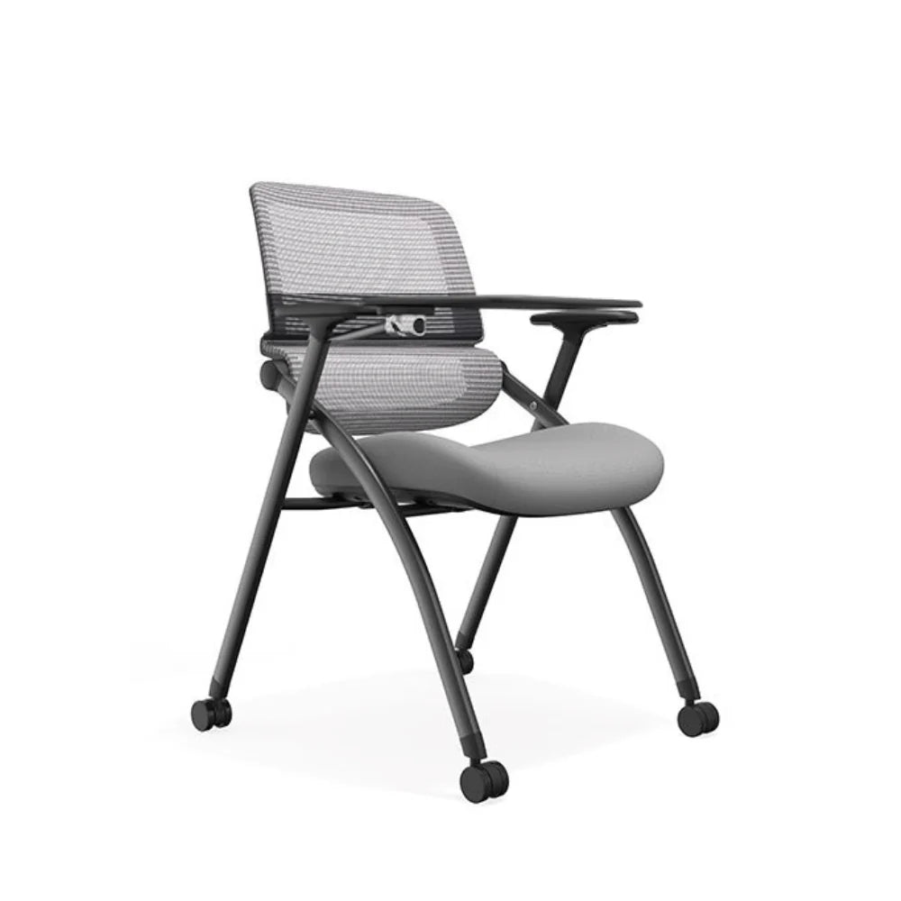 K515 Lira stackable silent wheelchair with handwriting board