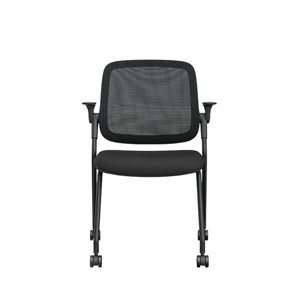 KEM041 Veloce 後翻扶手會議椅可疊放培訓椅