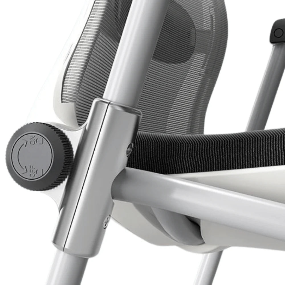 KEM047 Aero 可疊放培訓椅|折疊扶手滑輪會議椅