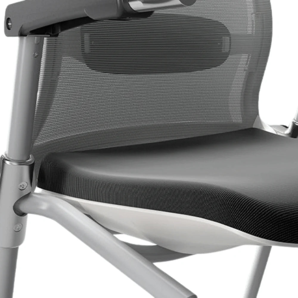 KEM047 Aero 可疊放培訓椅|折疊扶手滑輪會議椅