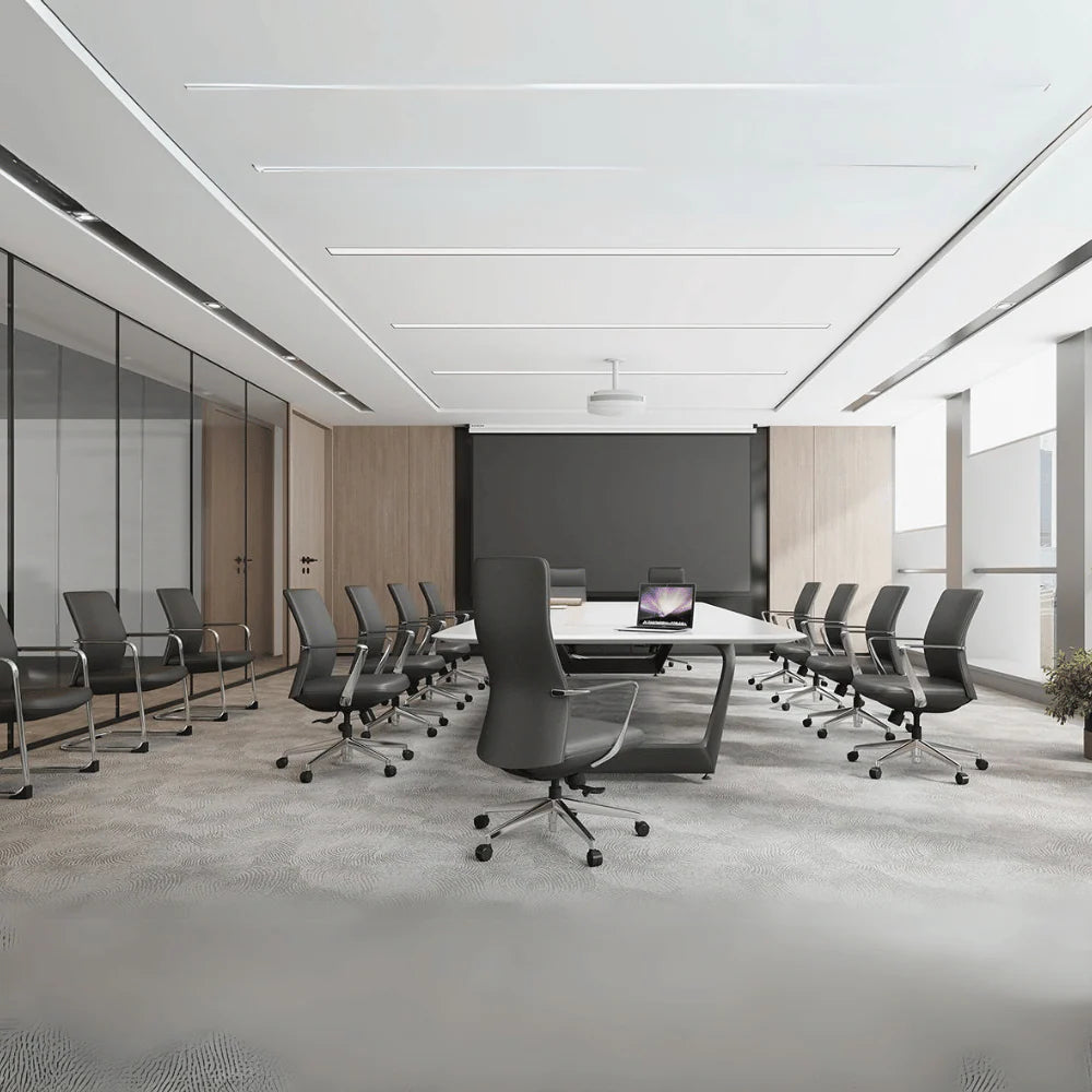 KH527-L Cupola 中背辦公真皮大班椅|Ergonomic Executive Chair