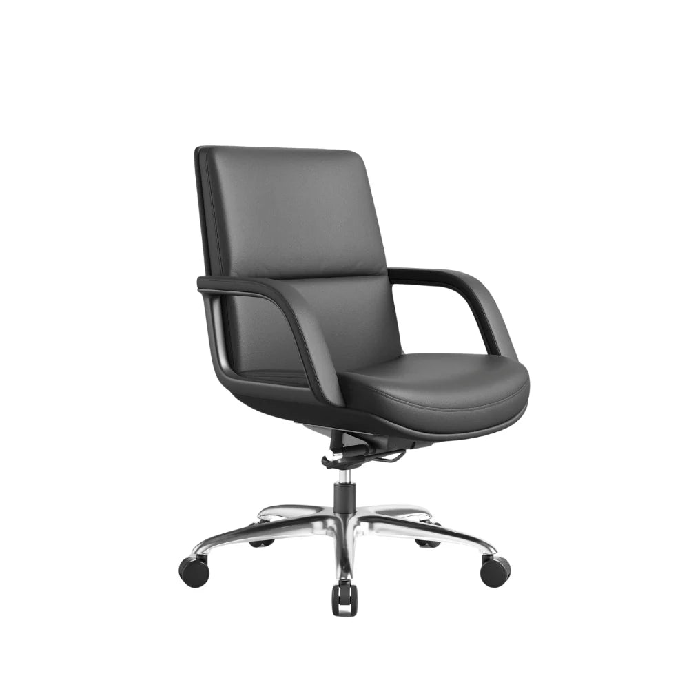 KH567-L Premier 豪華中背皮革行政椅|Executive Leather Chair