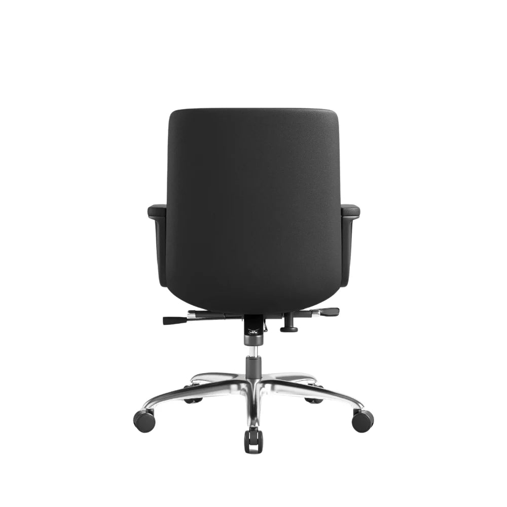 KH567-L Premier 豪華中背皮革行政椅|Executive Leather Chair