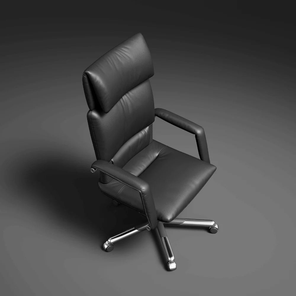 KH588A Vess 高背牛皮行政辦公椅|Executive Leather Chair