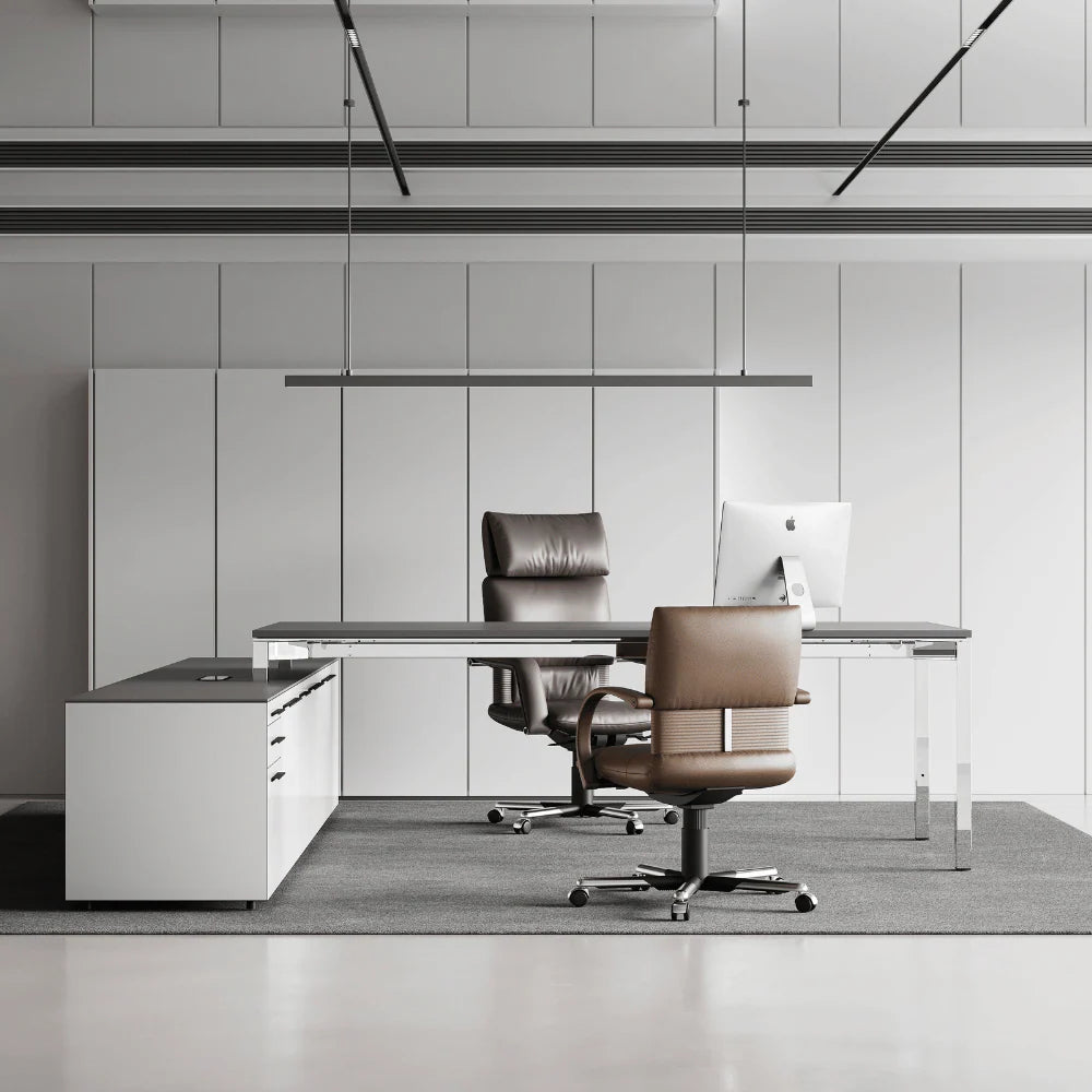 KH588B Vess 高背意式真皮大班椅|Italian Executive Chair