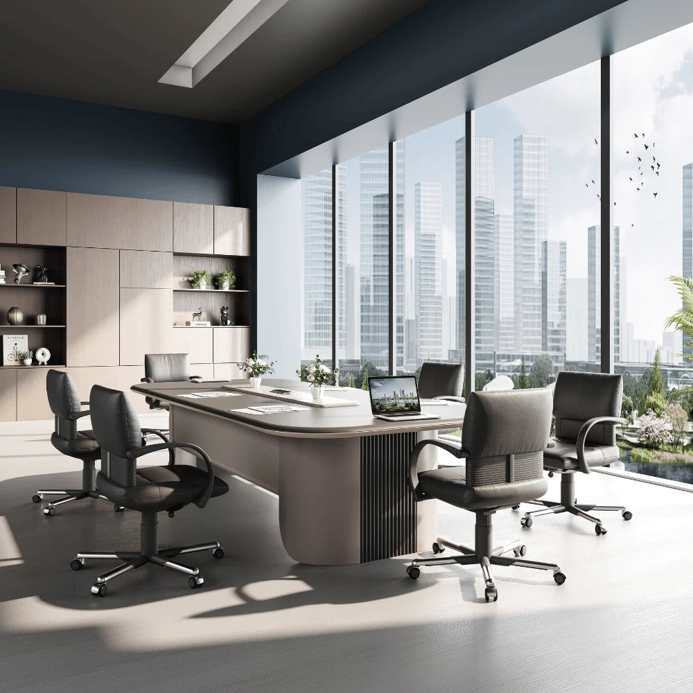 KH588-L Vess 中背皮革辦公椅|Executive Office Chair