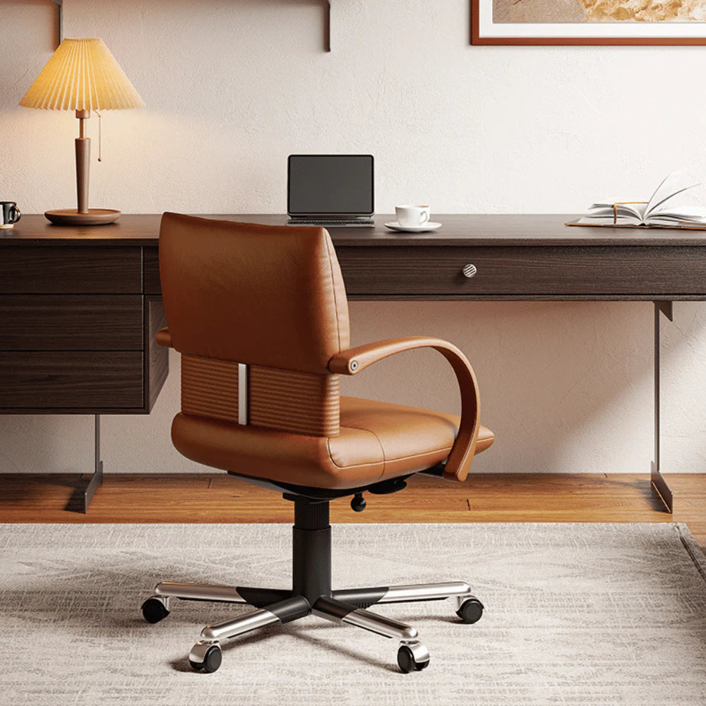 KH588-L Vess 中背皮革辦公椅|Executive Office Chair