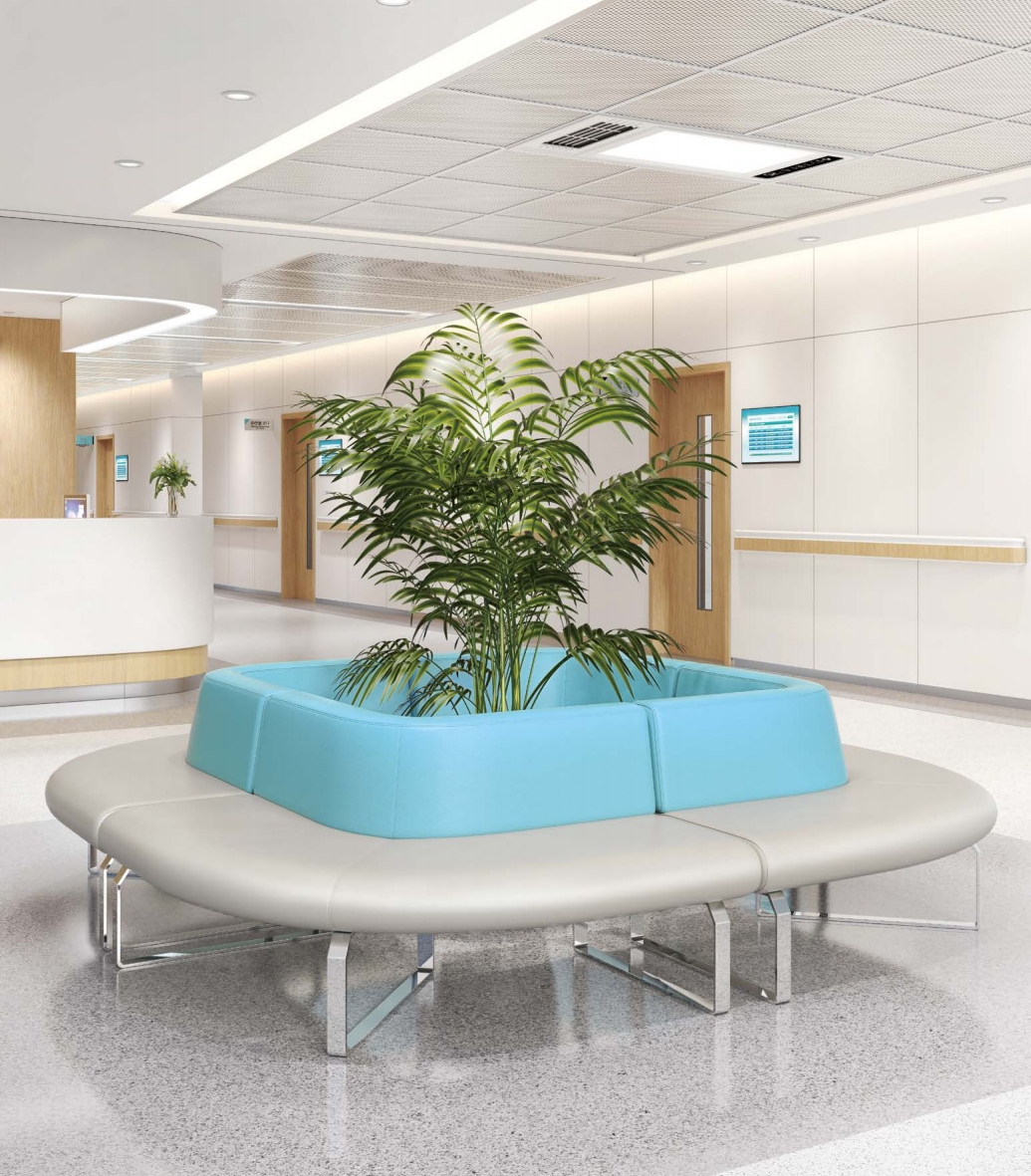 SUN101052 診所候診椅|Clinic Waiting Chair Hong Kong|KLT