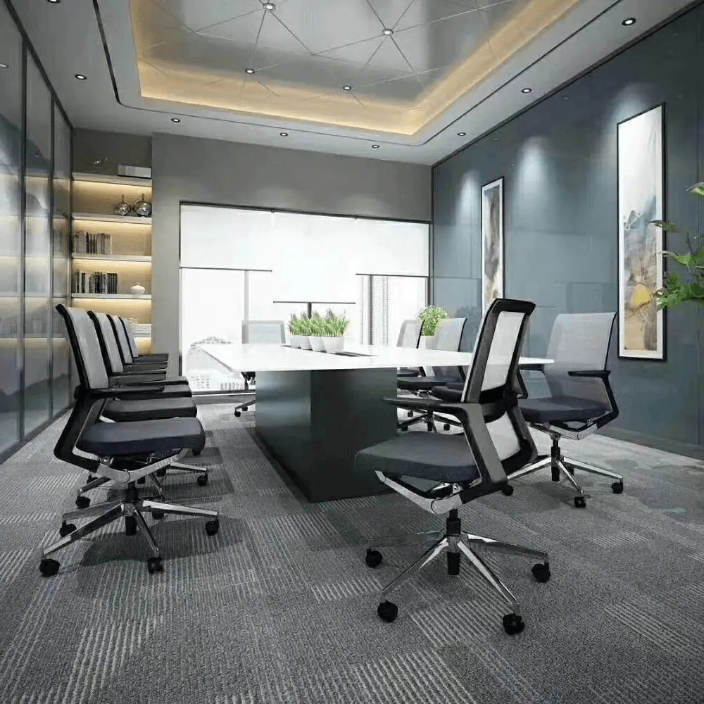 GT016C WING Breathable Mesh Staff Seat|Ergonomic Mesh Chair