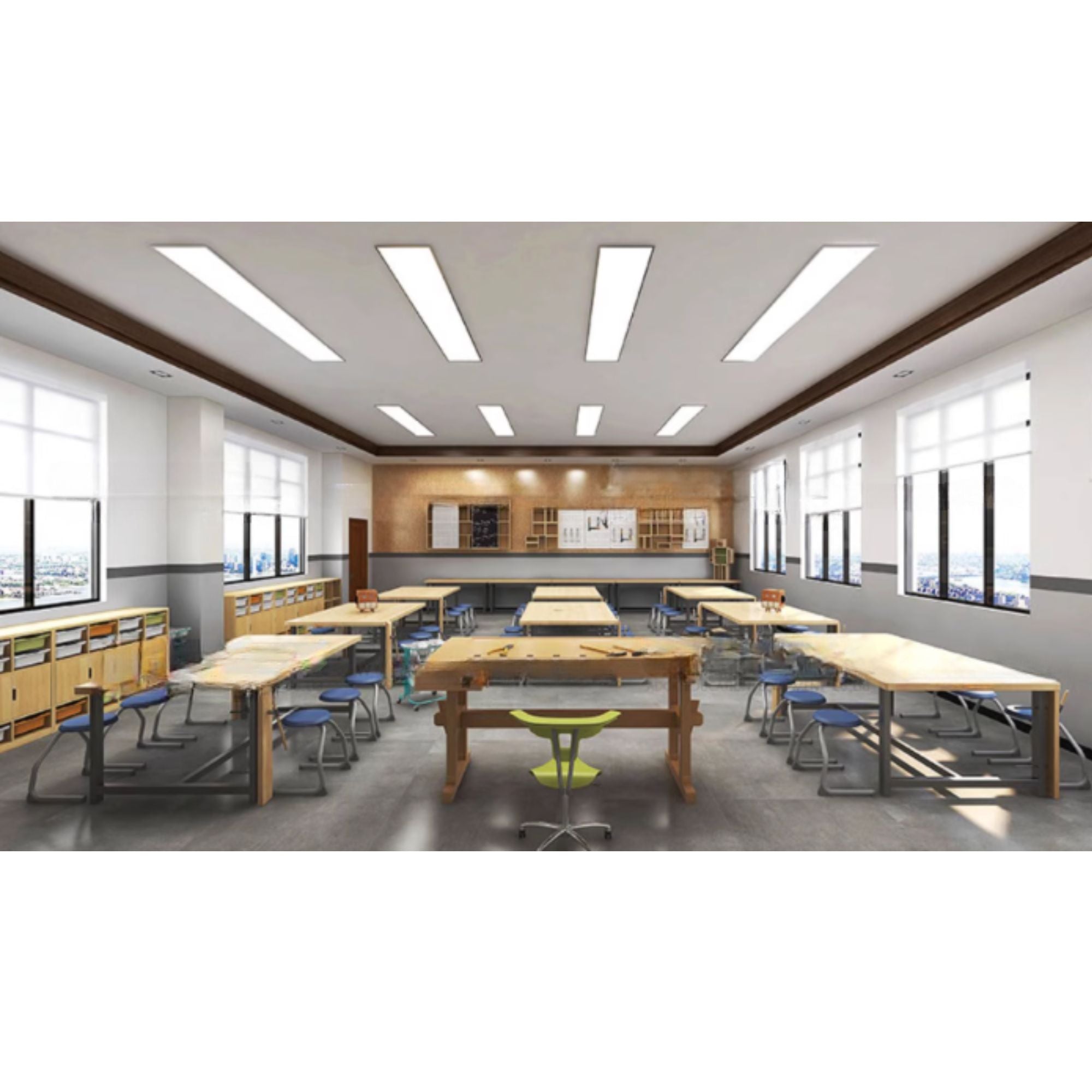 KAD89 Banco Tool Storage Wall