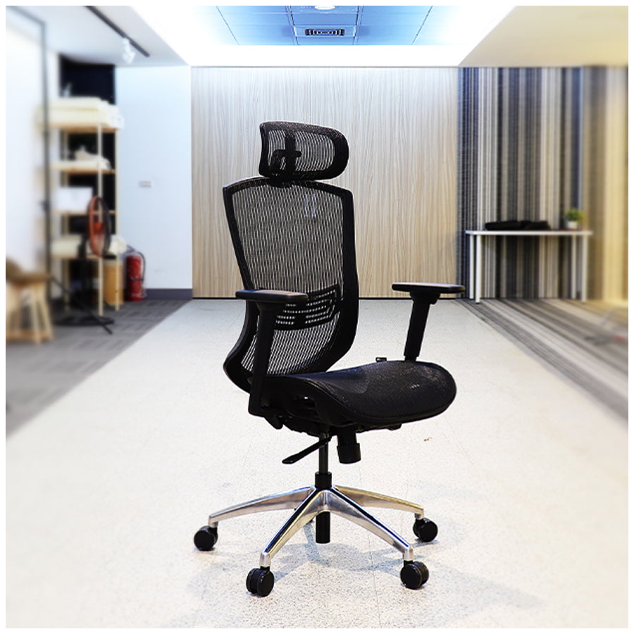 irocks T03 全網布人體工學辦公椅電腦椅