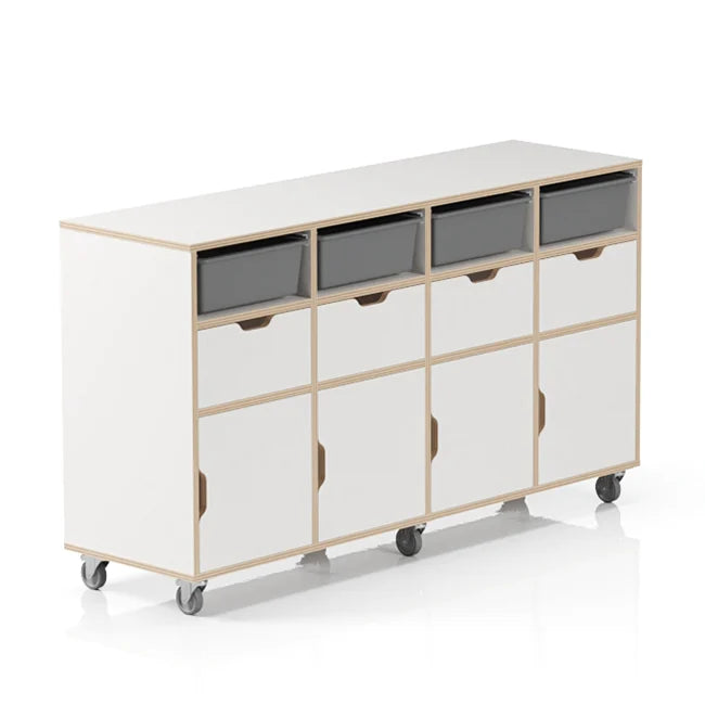 CS019 Aula Books & Materials Cabinet