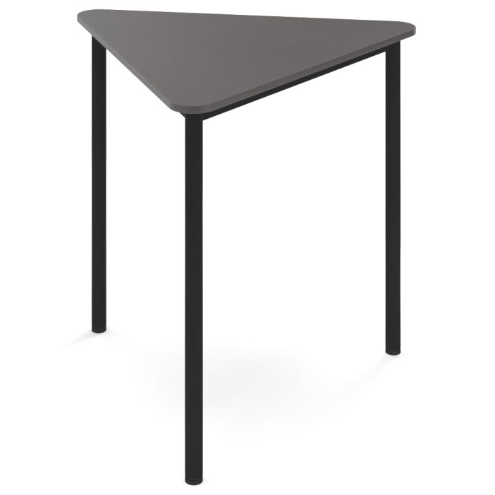 KS060 Mini Stem Room Fixed Height Triangle Table