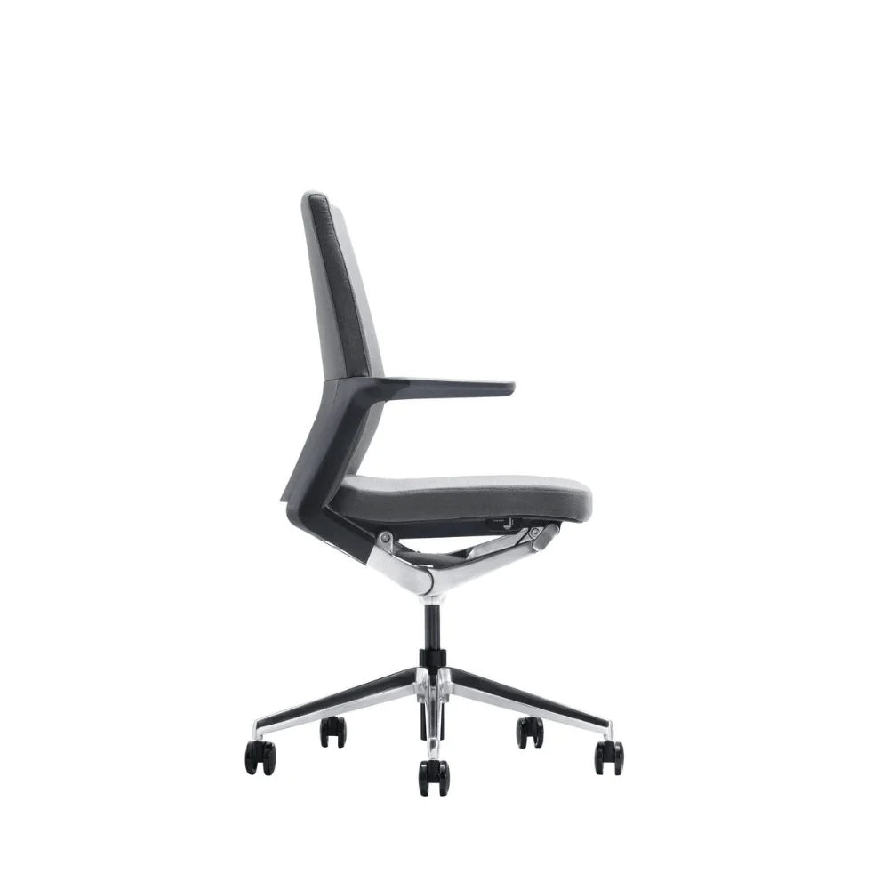 GT016B-L WING Staff Chair Conference Chair|Ergonomic Office Chair