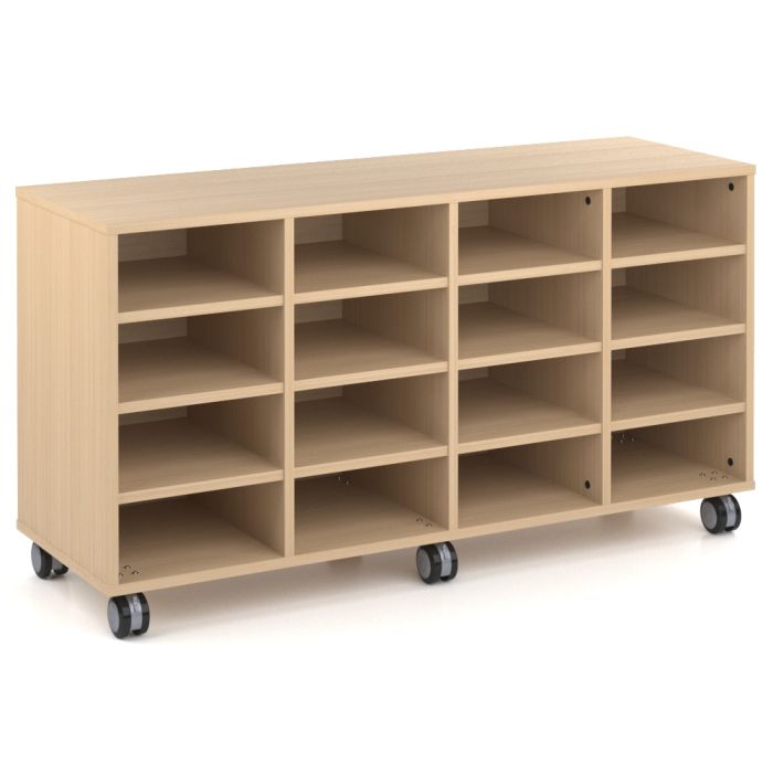 CS015 Libri Open Shelf Teaching Cabinet