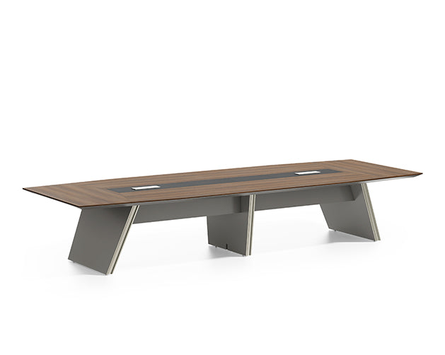 KA25 Gerry Executive Desk with Storage Side Cabinets