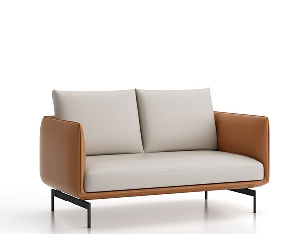 KA-37 View Two-tone Single Sofa Armchair