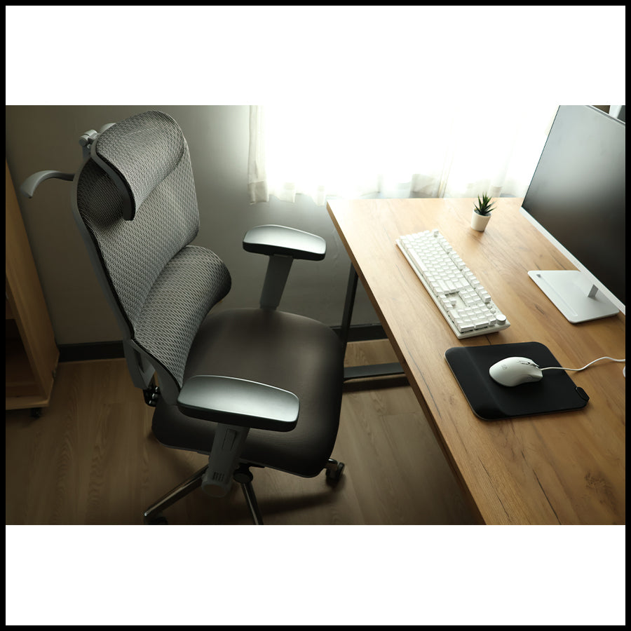 irocks T07 NEO 布藝人體工學辦公椅電腦椅