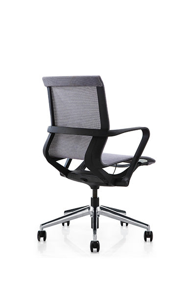 KPROV-C Jovino Staff Computer Chair with Fixed Armrests