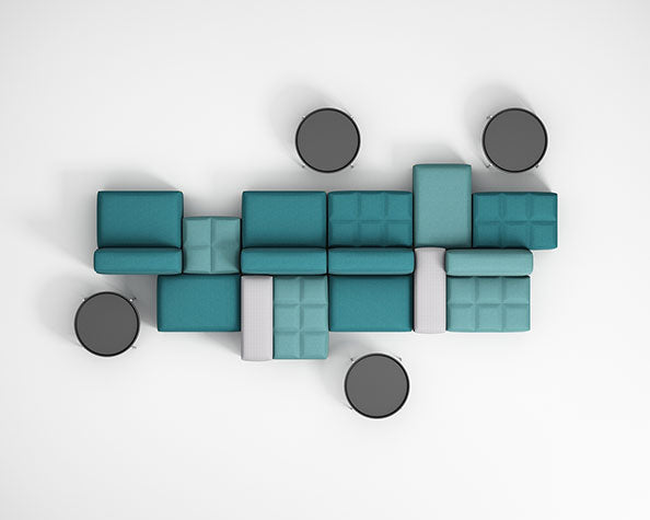 KA-36 Garden Lounge Sofa