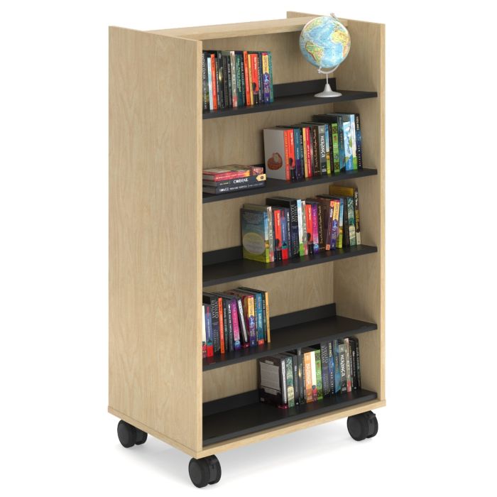 KV002 Studia Library Mobile Cabinet|Multi-purpose Liabrary Classroom Cabinet