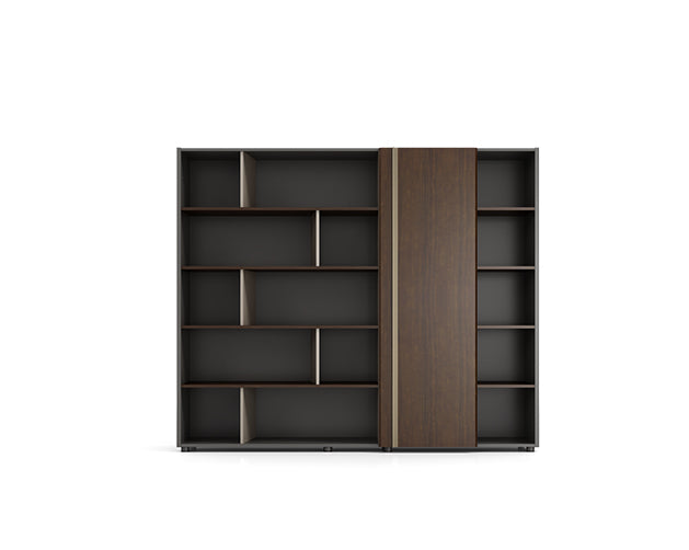 KA24 Gaddi Executive Desk with Storage Side Cabinets