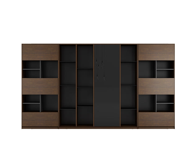 KA23 Feige Executive Desk with Storage Side Cabinet