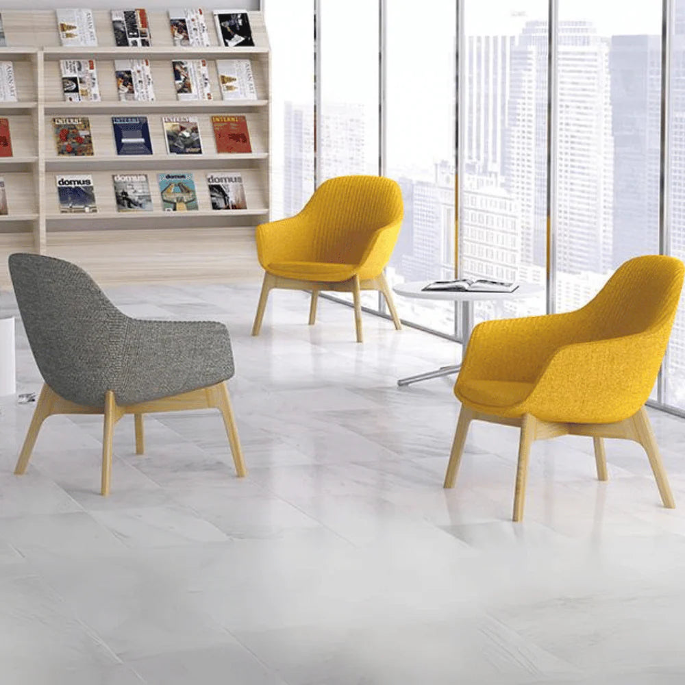 KST048 Ottoman Office Fabric Leisure Armchair