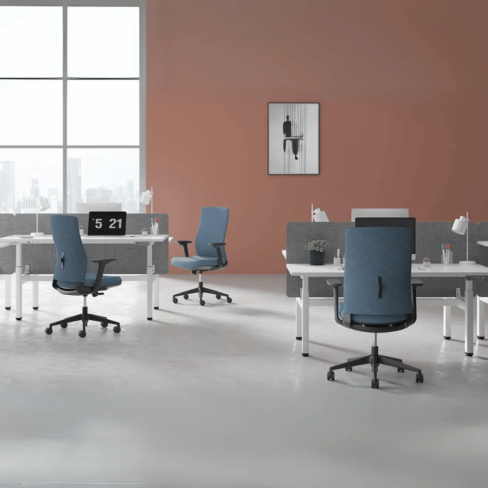 KHB007-L Ergo 中背皮革人體工學大班椅