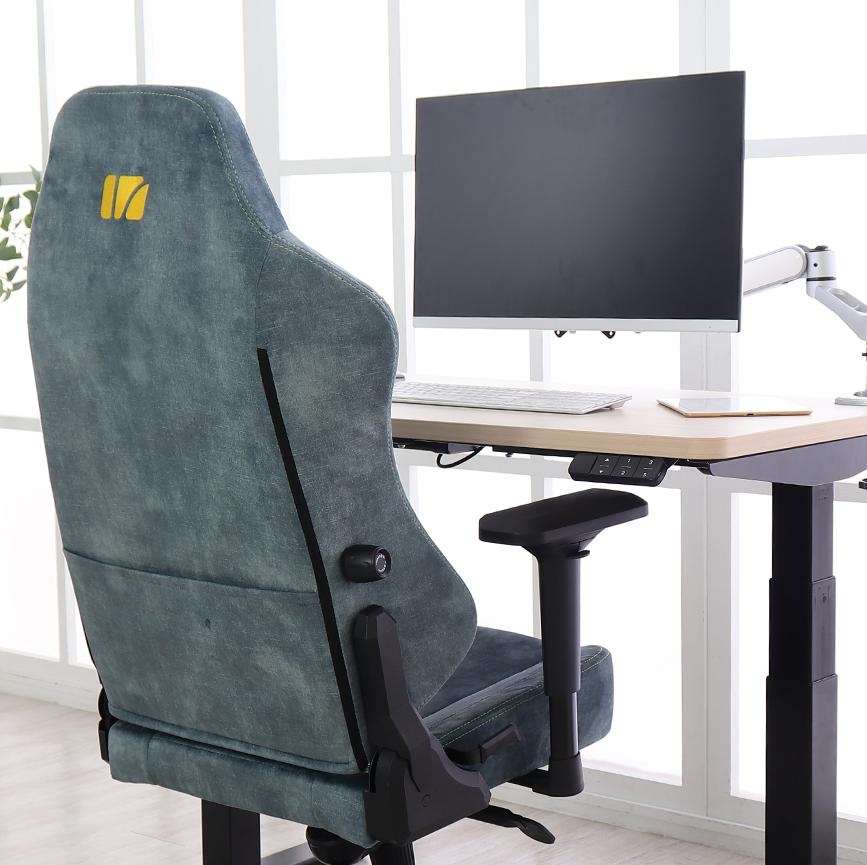 irocks T28 Plus 貓抓布人體工學辦公椅電腦椅