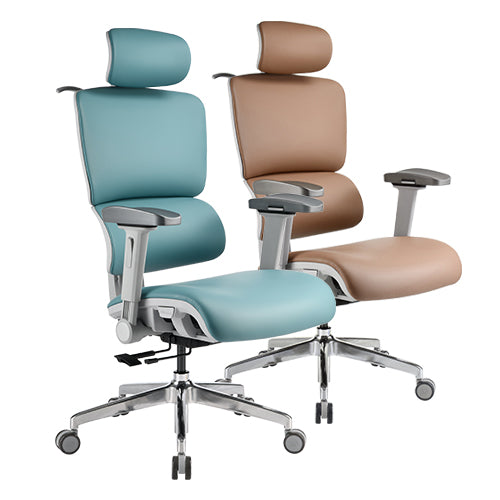 irocks T07 EVO 人體工學真皮辦公椅