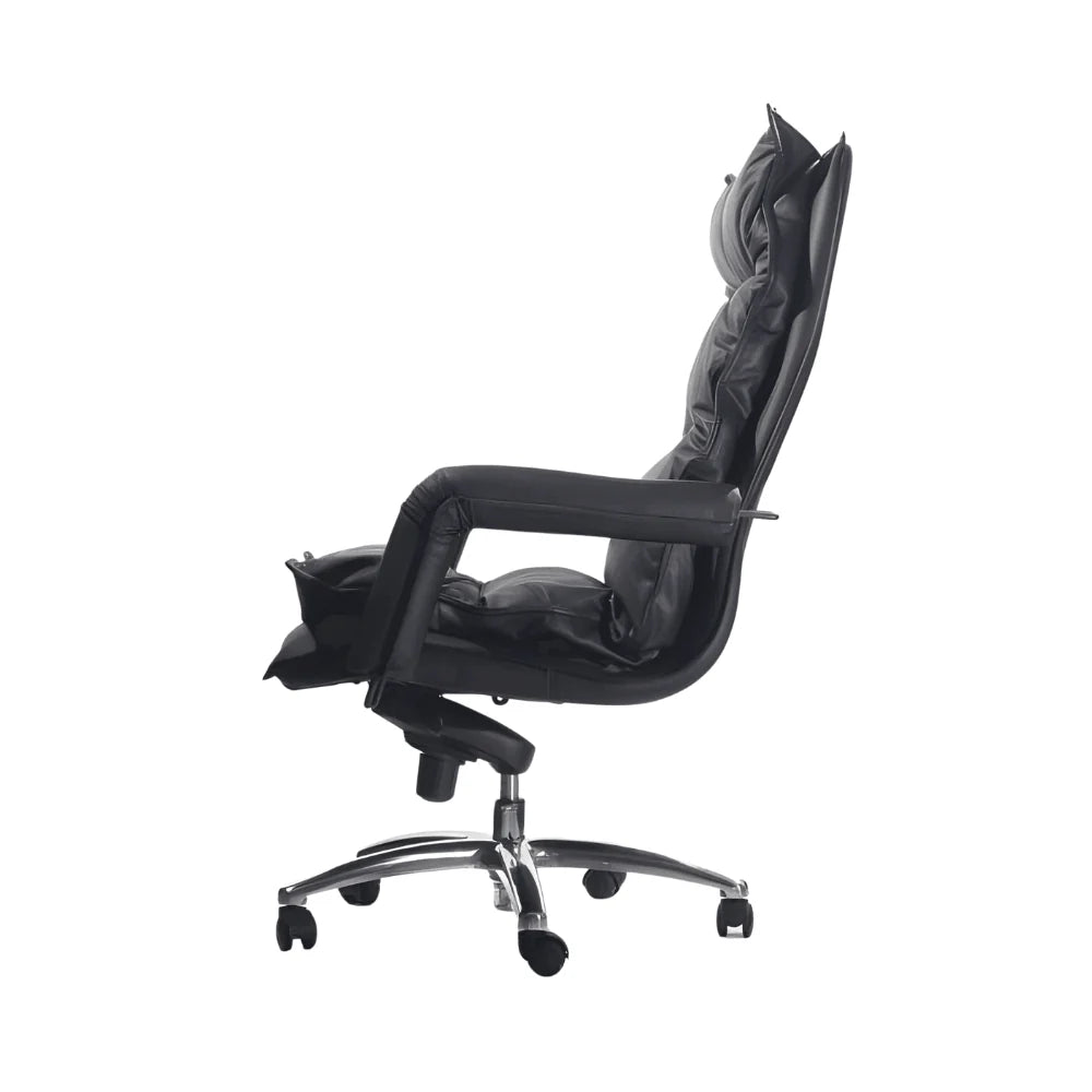 KH102 Para high back large class chair|Brazil imported cowhide executive chair