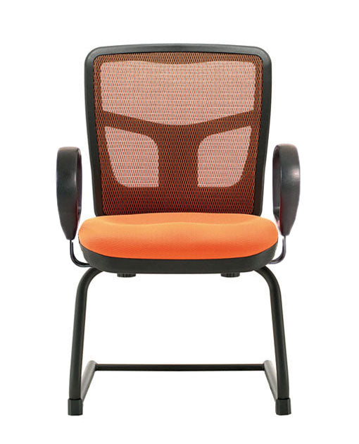 M537B21N Elegant 人體工學透氣網布辦公椅