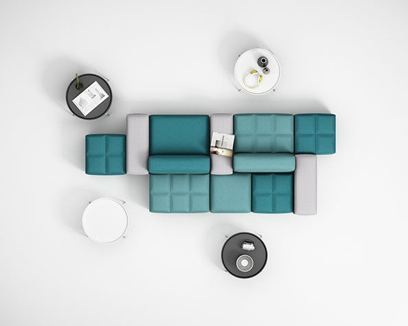 KA-36 Garden Lounge Sofa