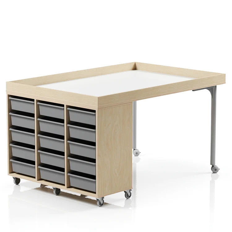 KST076 Scuola 多功能教室儲物桌|Multi-purpose Classroom Table