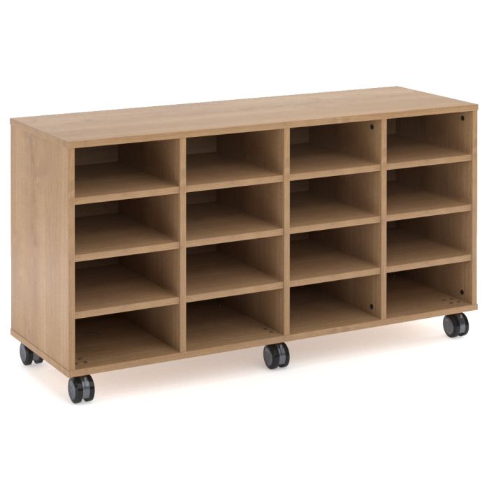 CS015 Libri Open Shelf Teaching Cabinet