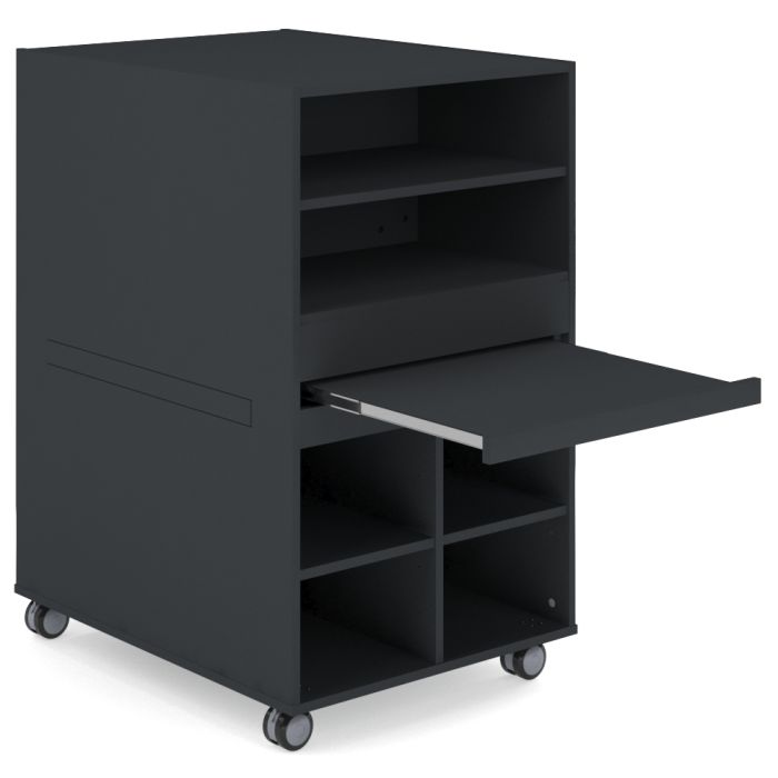 CS017 Gesso School Storage Cabinet