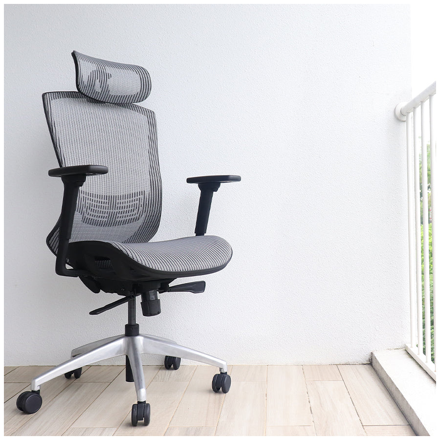 irocks T03 全網布人體工學辦公椅電腦椅